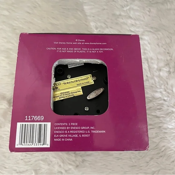 Disney Princess Water ball Snow globe - Picture 8 of 9